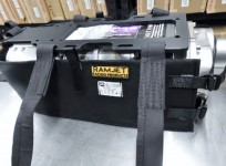 RAMJET14-71-62 SFI 14-2  BLOWER BALLISTIC BAG - for TBS-14-71 XR1 , SSI w Gears  23"  STRAPS